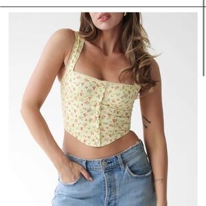 Rumored Antoinette Corset Top